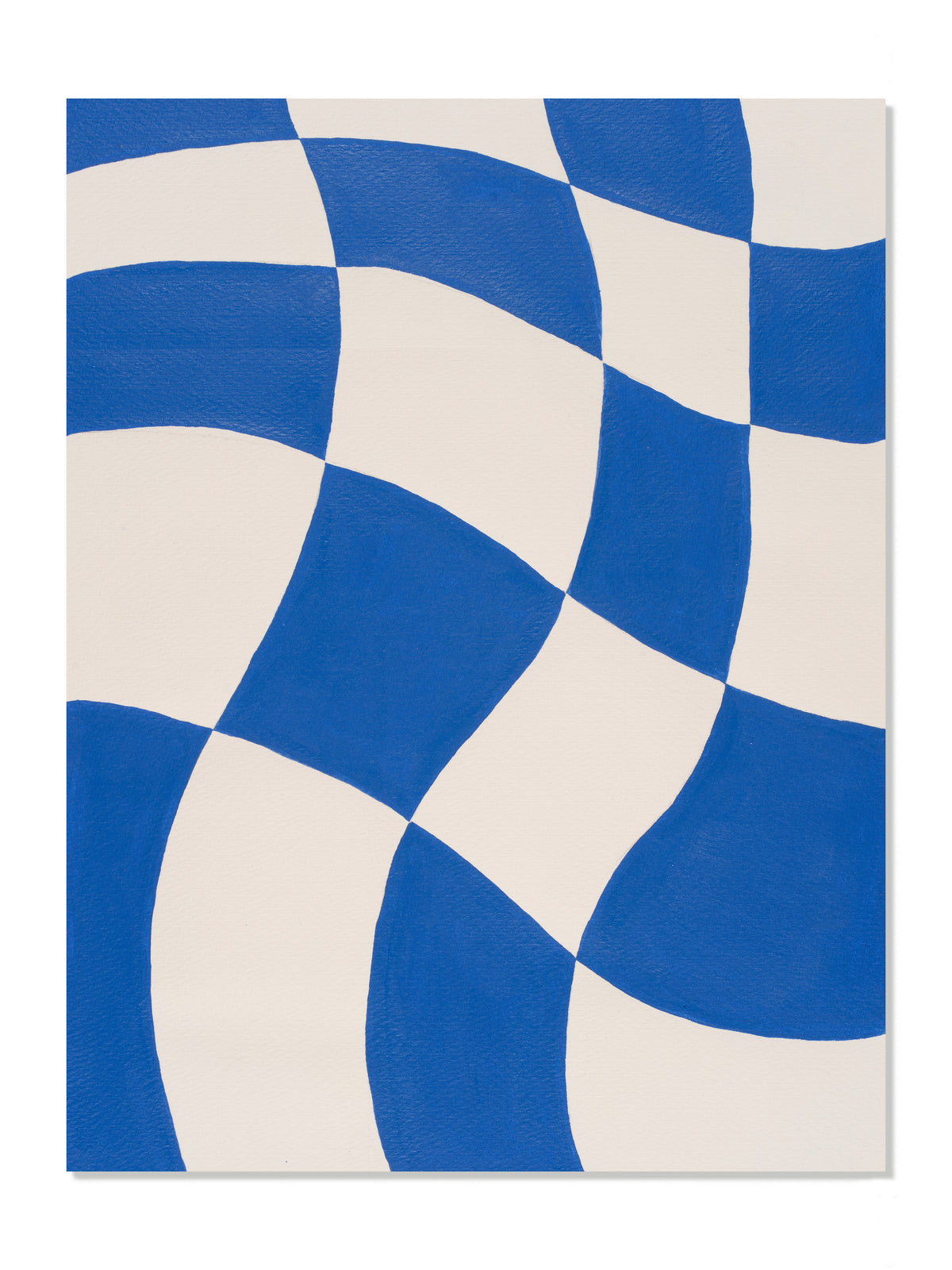 Checkered