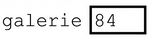 galerie 84 – Home